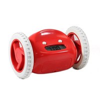 Clocky Alarm Clock Jam Weker Digital Robot Unik