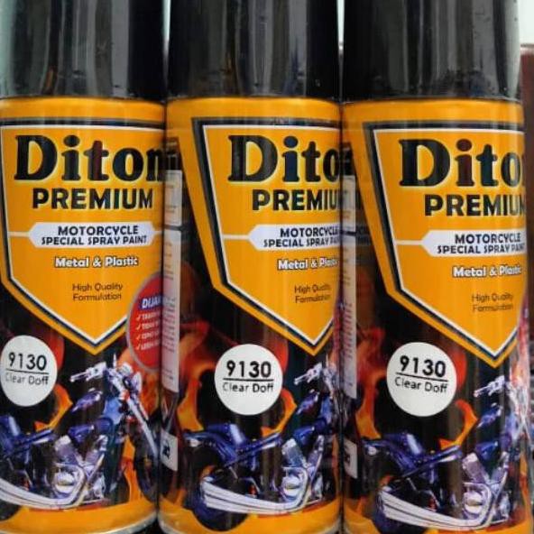 

Produk R3adyz, Cat motor diton premium 9130 clear doffCode.L.5.P.0.0.1