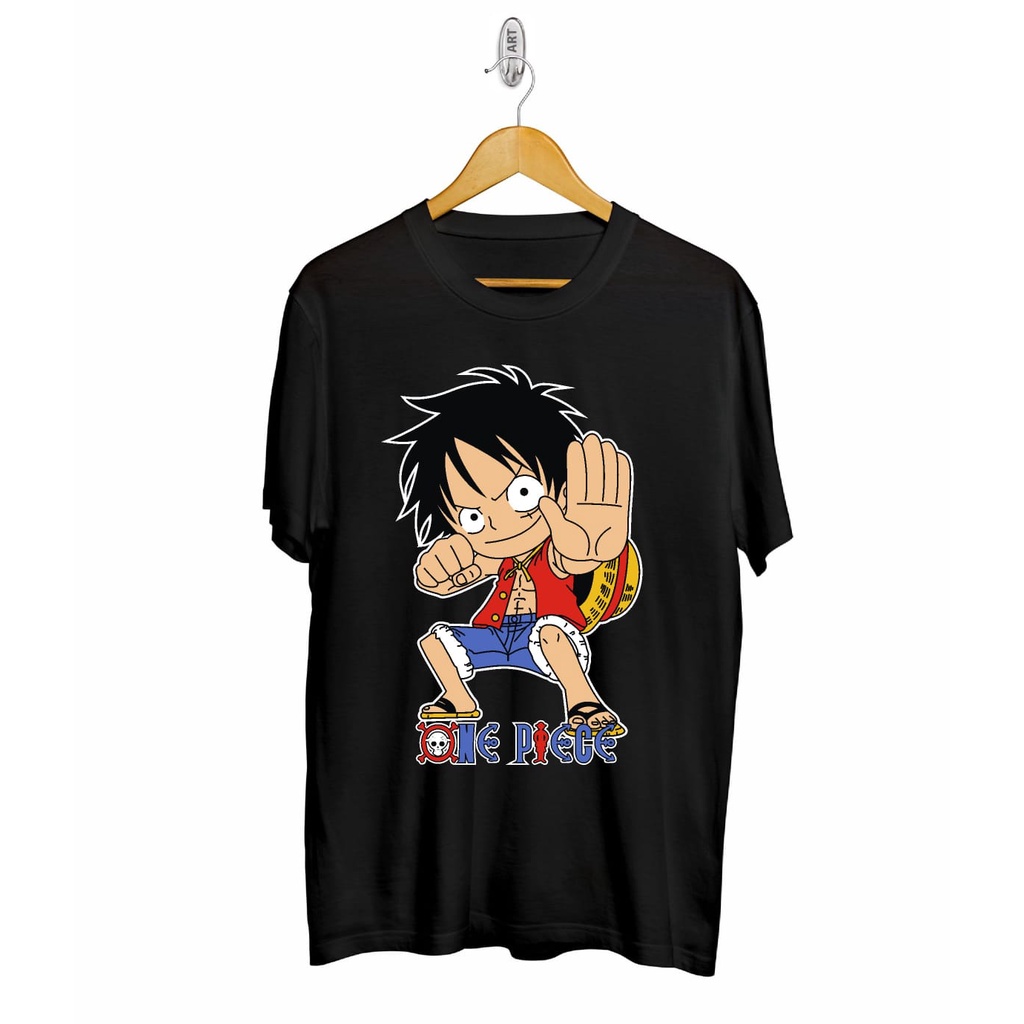 Kaos murah Kaos distro murah baju  distro pria t-shirt murah kaos  one piece kungfu