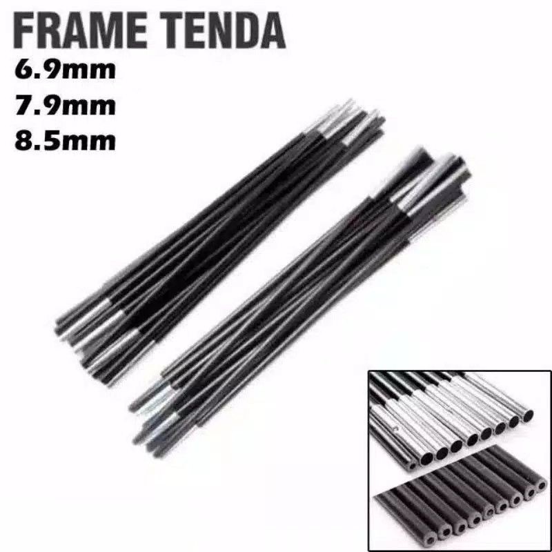 FRAME TENDA | FRAME FIBER ANTI KARAT FRAME FIBERGLASS FRAME TENT BESI TENDA BUKAN FRAME ALLOY