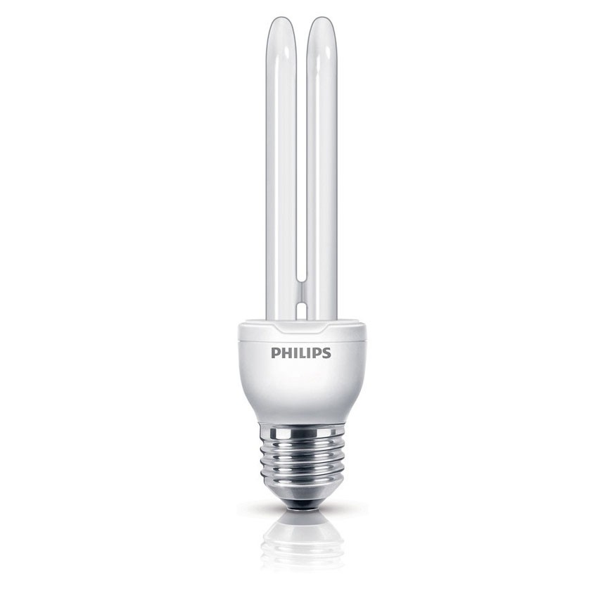 PHILIPS ESSENTIAL 14W E27 | Lampu Hemat Energi | Putih Atau Kuning