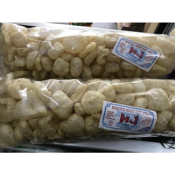 

Diskon Kerupuk Kulit Sapi Asli 150gram Diskon