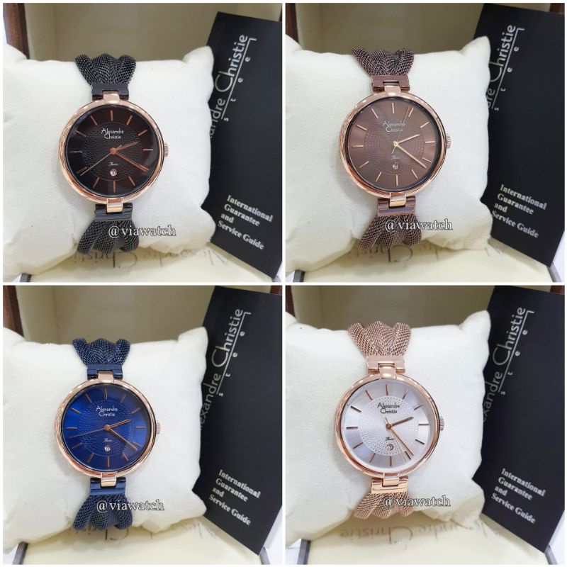Jam Tangan Wanita Alexandre Christie Ac 2872
