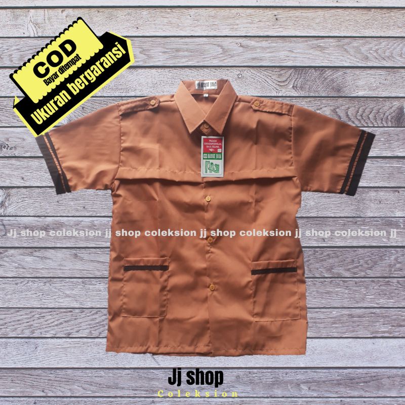 SERAGAM SEKOLAH PRAMUKA SIAGA SD . BAJU PRAMUKA SIAGA SD SERAGAM  PRAMUKA SIAGA  BAJU PRAMUKA SIAGA