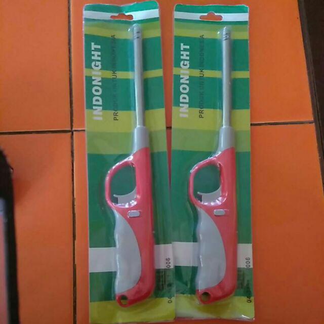 Alat Pemantik Kompor Gas/korek Api Gas Stainless Panjang