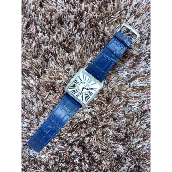frank muller watch preloved jam tangan