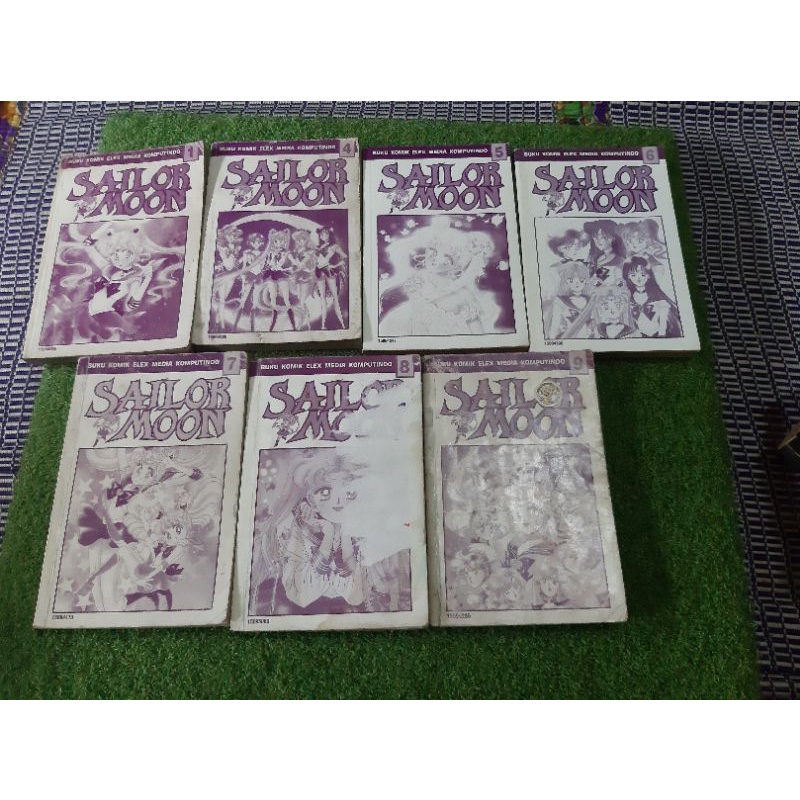 KOMIK SAILOR MOON cabutan