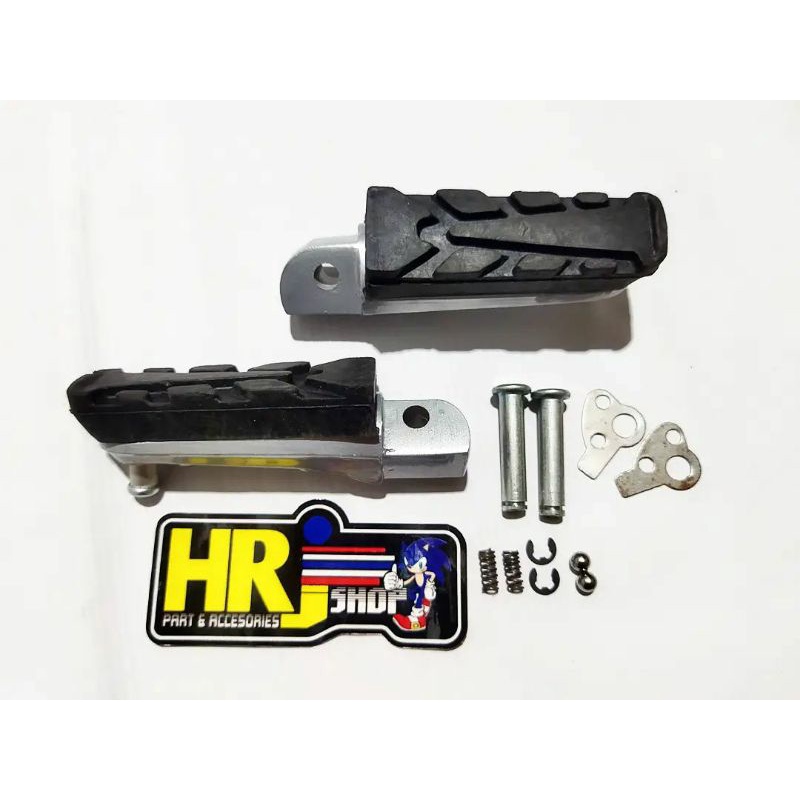 Step Depan - Belakang Motor CBR 150 Karet FootStep All Motor CB150R-CBR150 Vixion Dll Sepasang