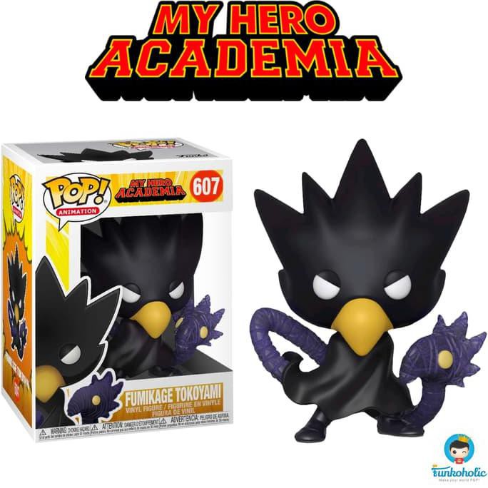 Funko POP Animation My Hero Academia - Fumikage Tokoyami #607