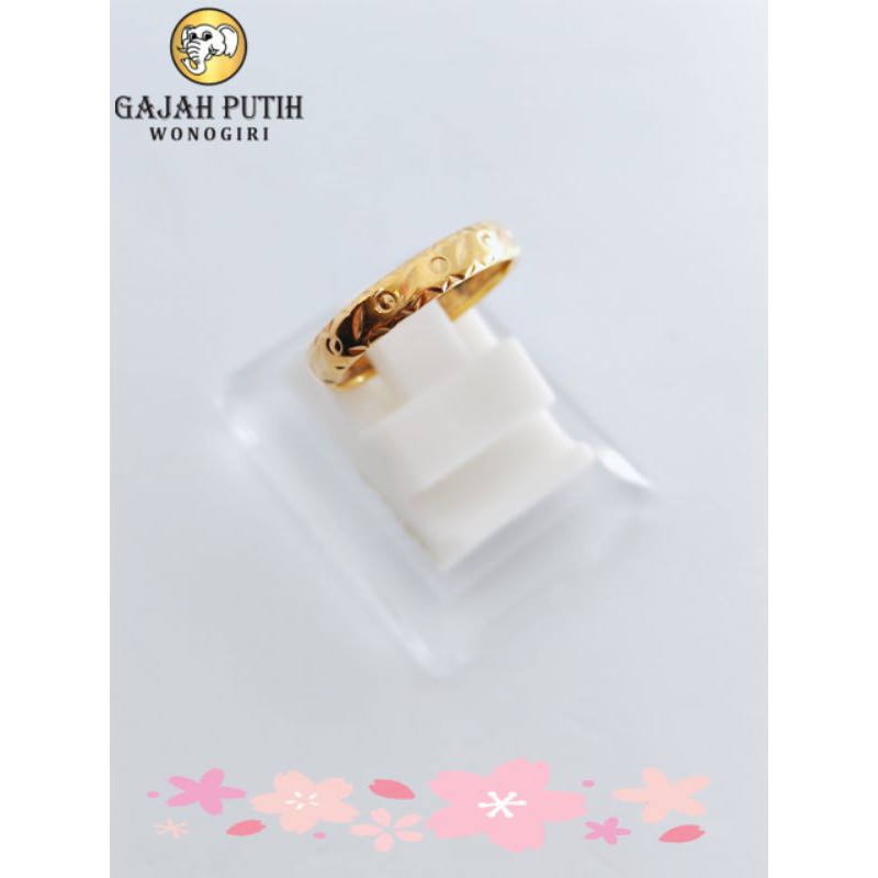 cincin emas ring emas cincin emas murah cincin pernikahan cincin emas tunangan