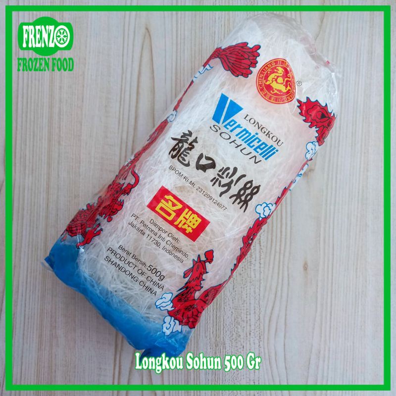

Longkou Sohun 500 Gr