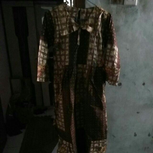 Grosir Gamis Batik Anak Murah, Size Xxl| Grosir Minimal 3pc|