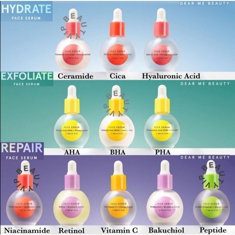 Jual Dear Me Beauty Single Activator Face Serum Niacinamide / Vit C