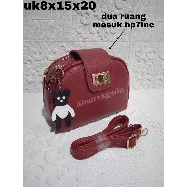 TAS SELEMPANG WANITA BEST SELLER KODE 110