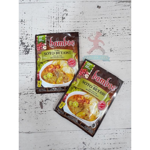 

Bamboe Bumbu Soto Betawi 65gr