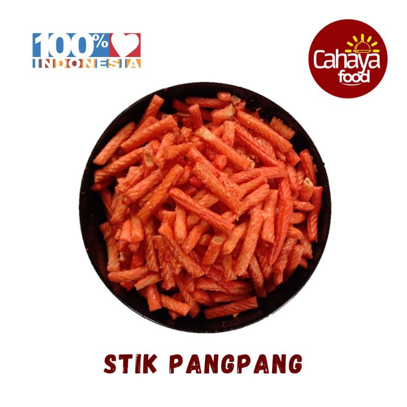 

camilan kriuk stik tampar balado 250gram