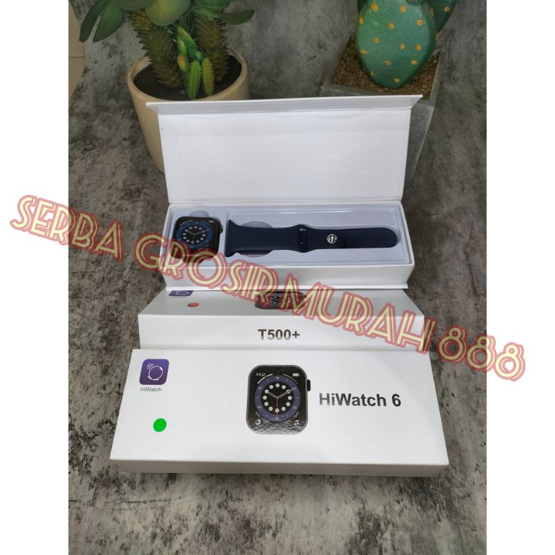 Jam Tangan SmartWatch T500+ Plus Series 6 Terbaru Smartwatch