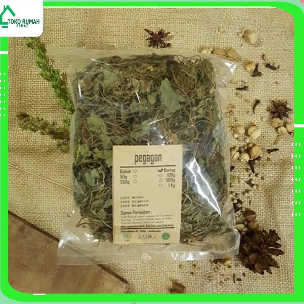 

PEGAGAN KERING 250 GRAM - Centella Asiatica - MURNI - JSR EXPORT