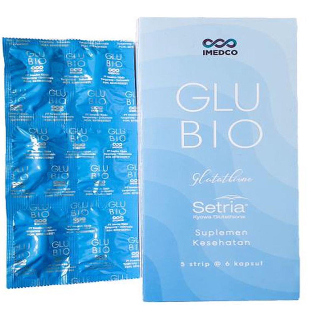 Glubio Glutathione Vitamin