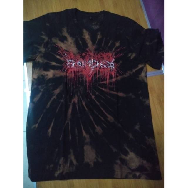 Kaos band original gorgasm