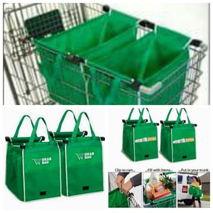 TAS BELANJA SUPER MARKET / TAS GRAB BAG TROLY BELANJA
