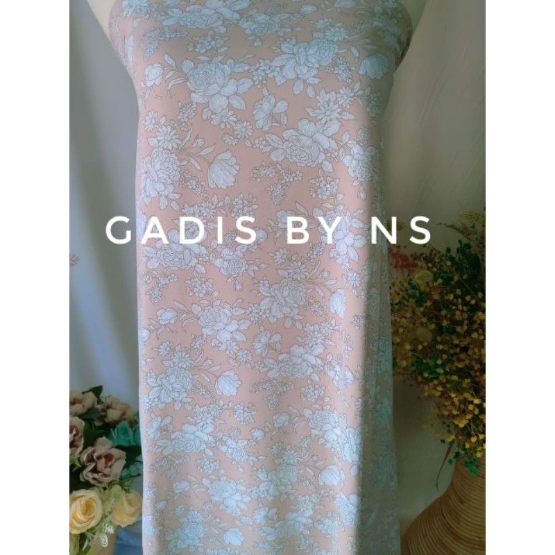 Kain Zara Motif Premium Import / Kain Zara Premium / Kain Zara