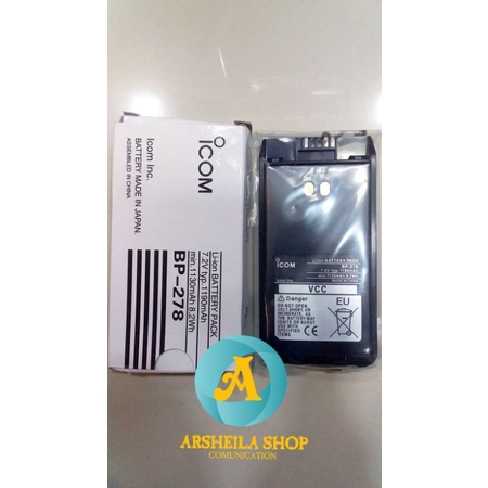 Batre ht icom v88 Bp 278 murah