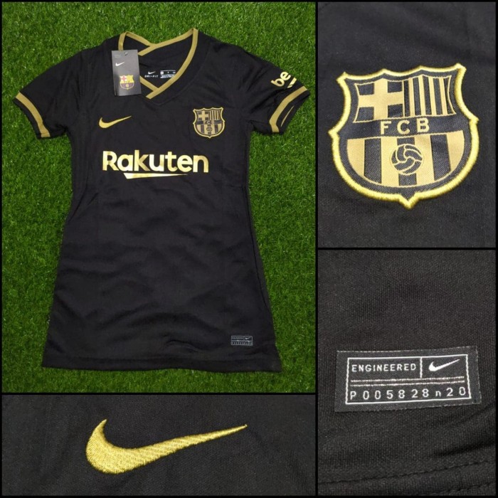 Jersey barcelona away ladies 2020-2021 grade ori