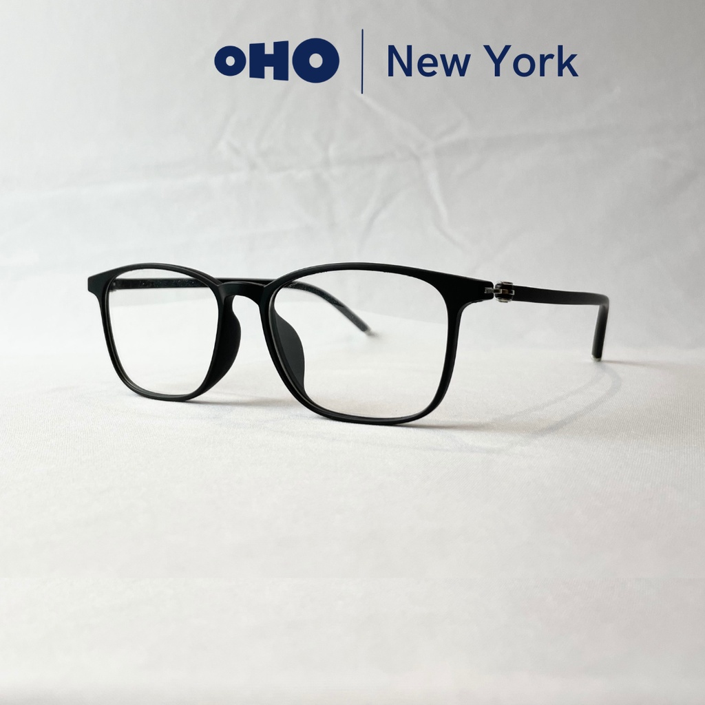 FRAME KACAMATA NEW YORK ( BISA LENSA ANTI RADIASI / MINUS / PHOTOCHROMIC / BLUERAY ) - OHO EYEWEAR