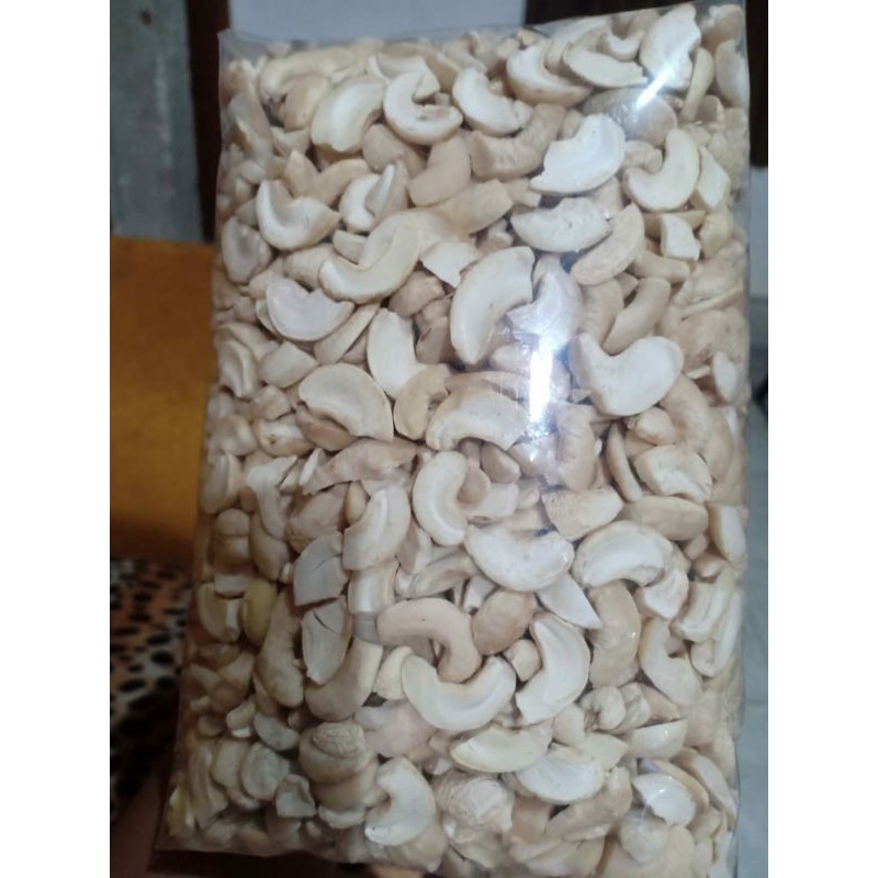 

TOKO BARU !!! KACANG MEDE PECAH BELAH 1KG
