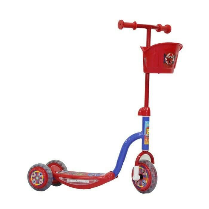 Skuter PMB S01 roda 3 music/ mainan anak skuter