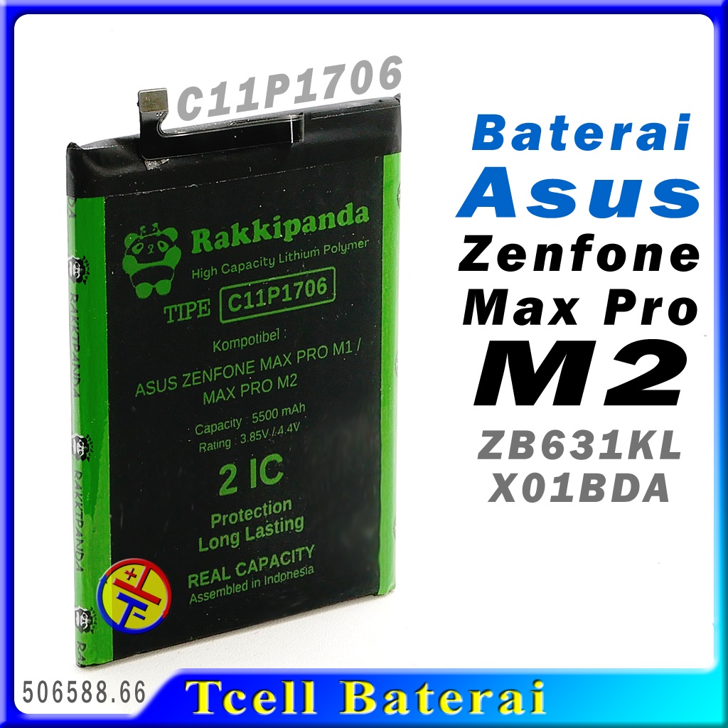 Baterai Asus Zenfone Max Pro M2