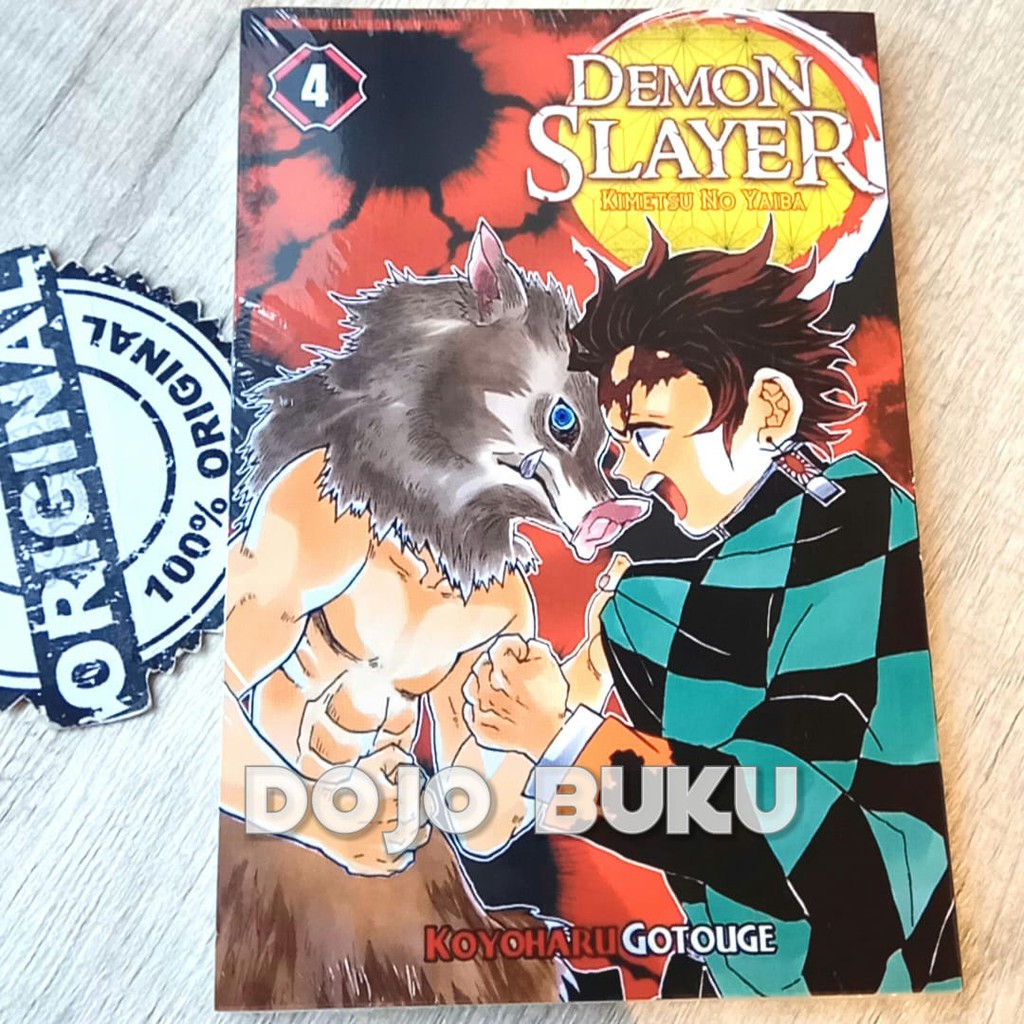 Komik Demon Slayer Kimetsu no Yaiba by Koyoharu Gotouge