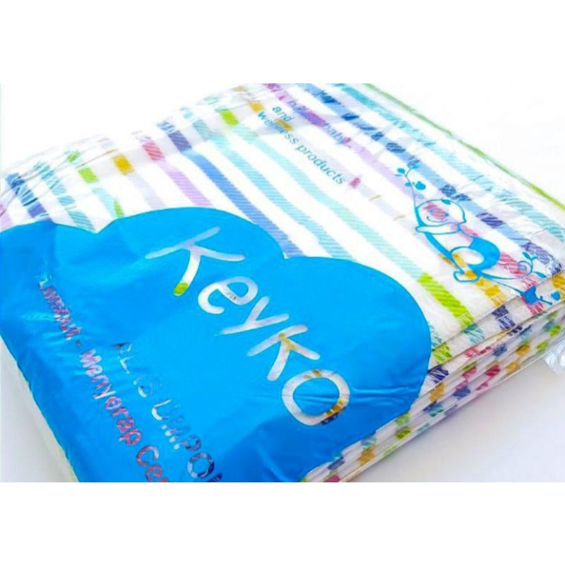 Alas Ompol Bayi Kain Lurik Bayi Motif Pelangi 45x45 Perlengkapan Bayi Baru Lahir