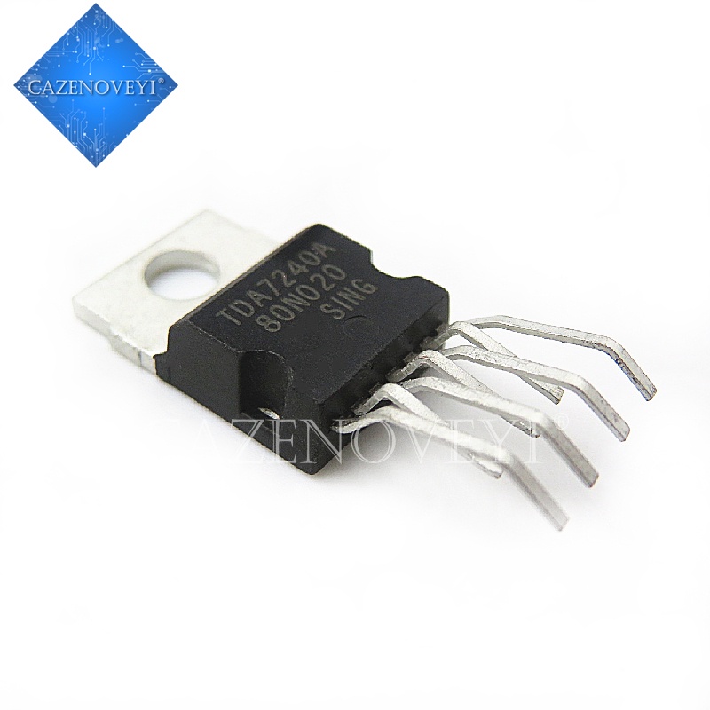 1pc Ic Tda7240A To220-7 Tda7240 To-220 To-220-7