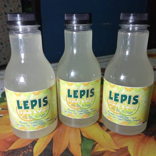

Minuman lepis lemon & nipis