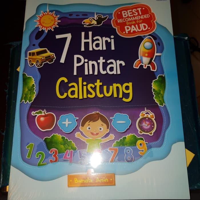  Buku  Belajar  Pelajaran Anak Paud  Membaca Berhitung 7 Hari 