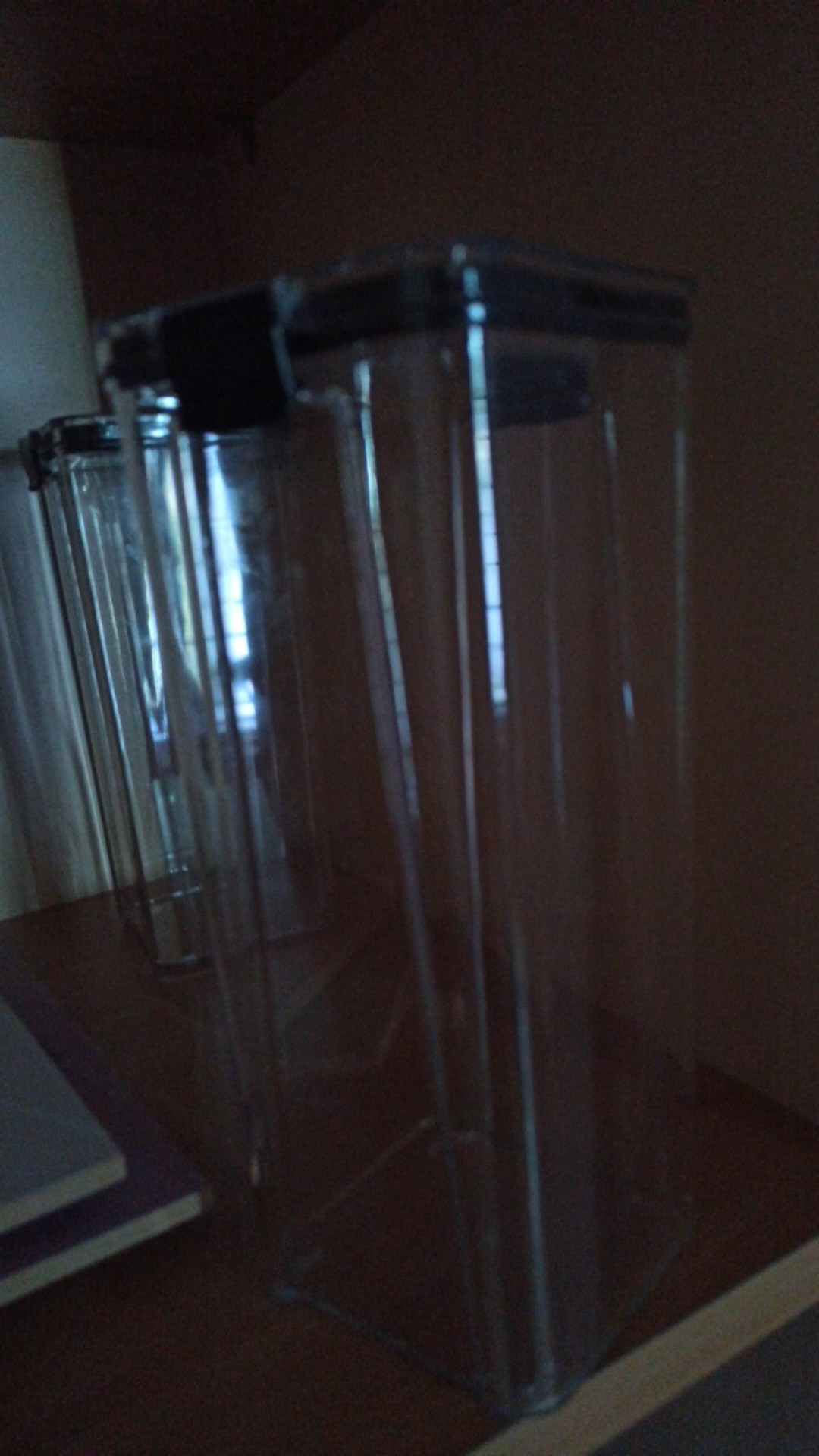 Toples Penyimpanan Makanan Snack Food Storage Container