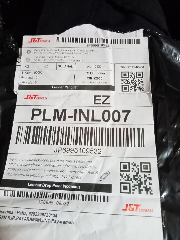 Kemeja Mens Batik Pekalongan Kemeja Lengan Panjang