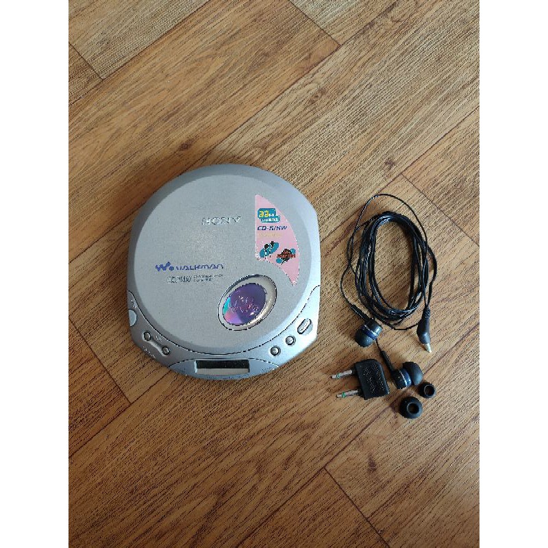 Discman SONY D-E351 // CD Audio Player // Portable Walkman CD Player