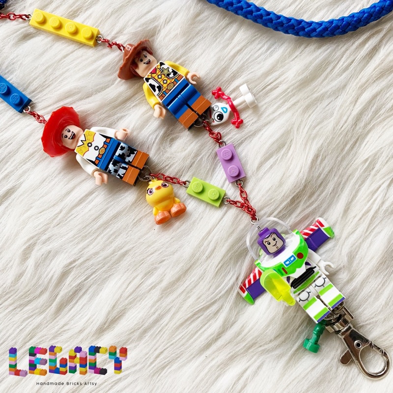 

Lanyard Leg0 Original 3 karakter