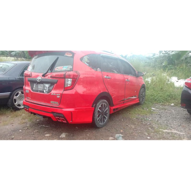 bodykit sigra/cyla belakang dan samping