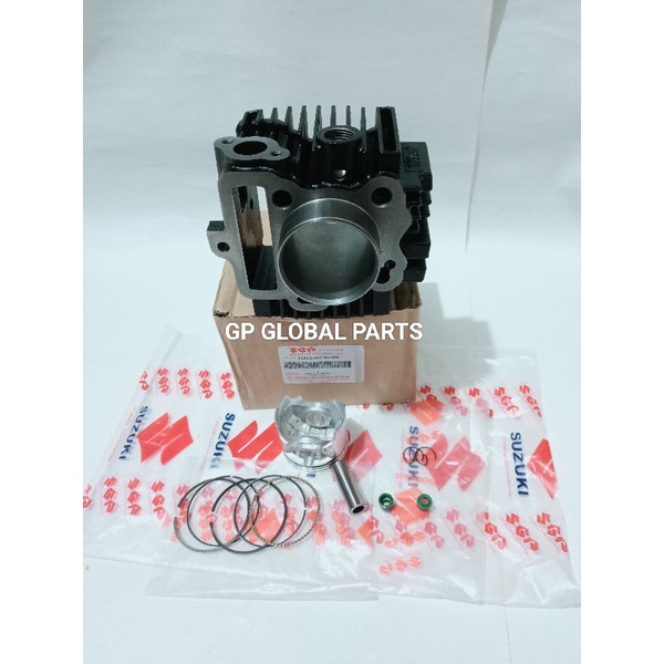 Blok seher komplit Suzuki Shogun 110,Shogun R 110.shogun,Kebo,110