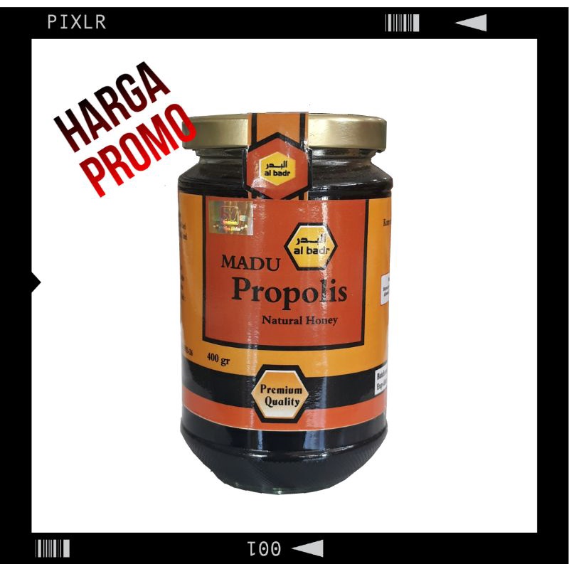 

Madu Propolis al badr 400 gr