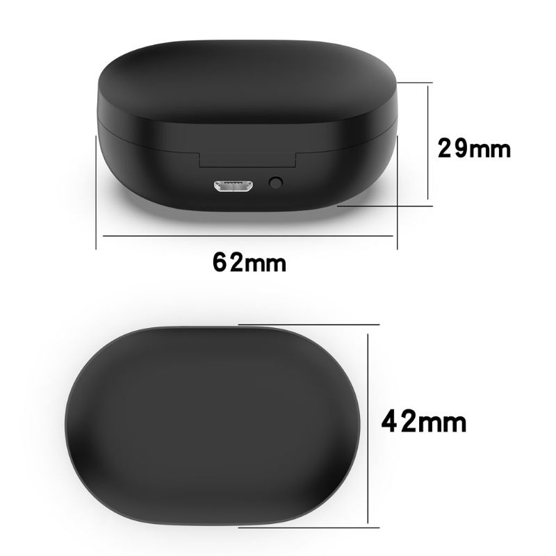 Btsg Charging Dock Wireless Bluetooth Pengganti Untuk Xiaomi Redmi Airdots Tws