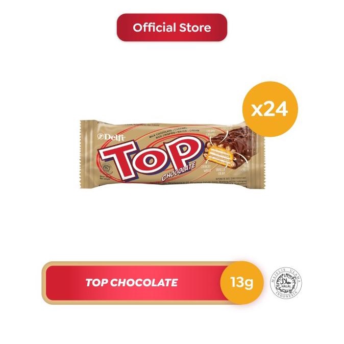

Delfi Top Chocolate 13 g ( 24pcs / Box )