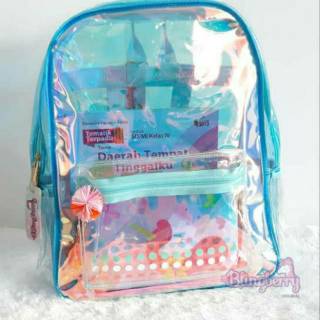  TAS  HOLOGRAM  RANSEL HOLOGRAM  BACKPACK ANAK SEKOLAH SD 