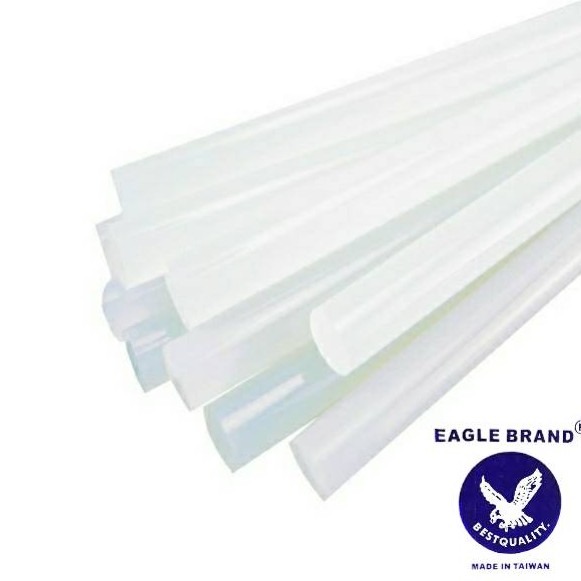 Refill Isi lem Tembak / Lem Stick Lem Lilin Kecil 7 MM Eagle Brand