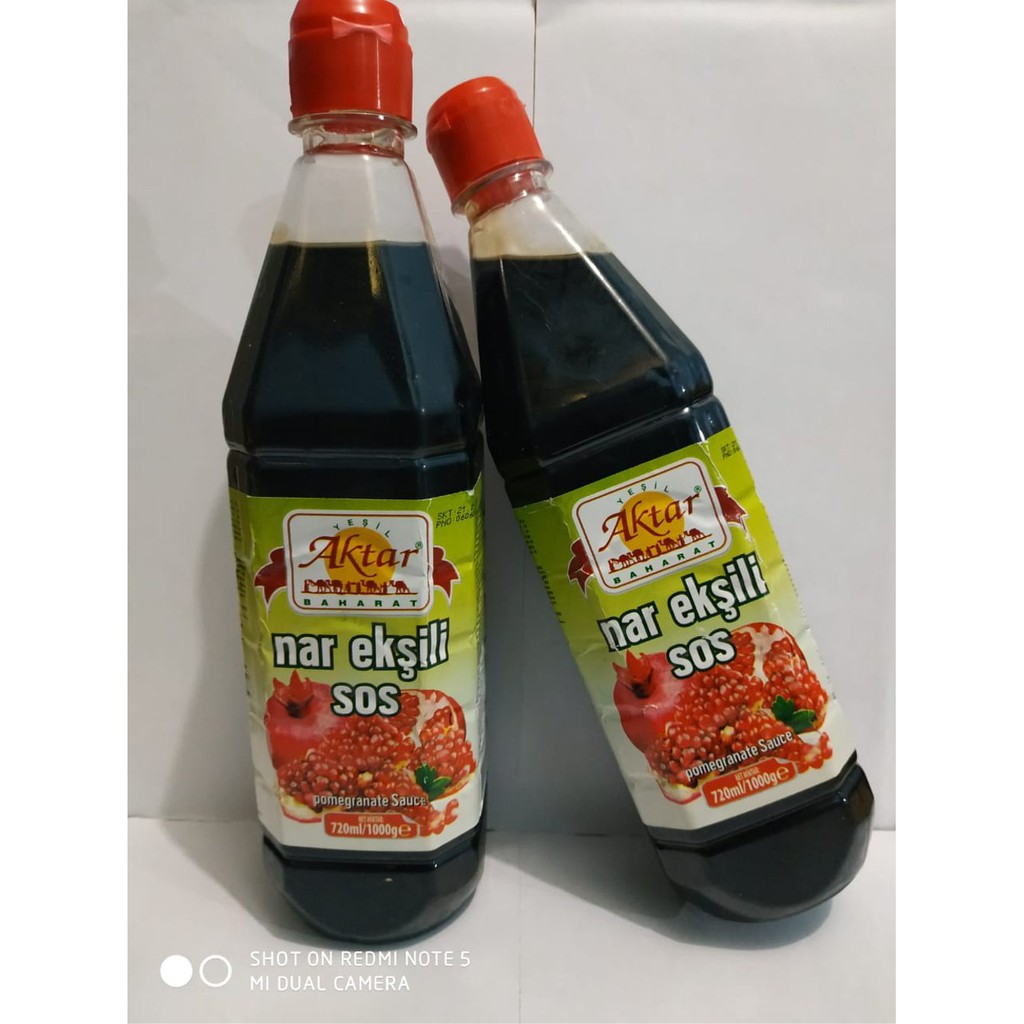

Saus Delima - Pomegranate Sauce Limited