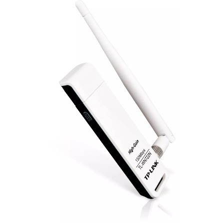 Antena Usb Adapter Tp Link TL WN722N High Gain 150mbps